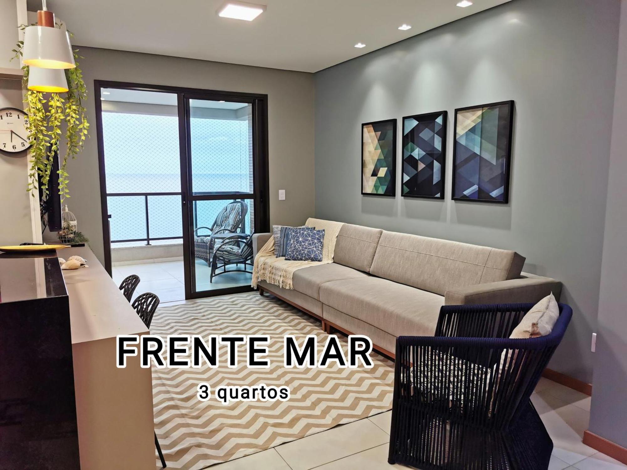 Aptos Em Home Club Frente Mar Com Area De Lazer Completa ペーニャ エクステリア 写真